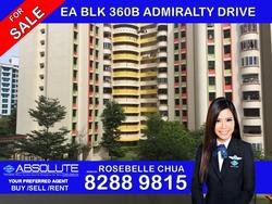 Blk 360B Admiralty Drive (Sembawang), HDB Executive #136744072